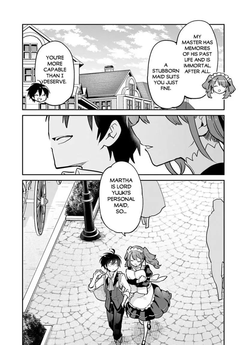 The Demon King Of The Frontier Life Reincarnated To Become The Strongest Maget Chapter 63 - Page 34
