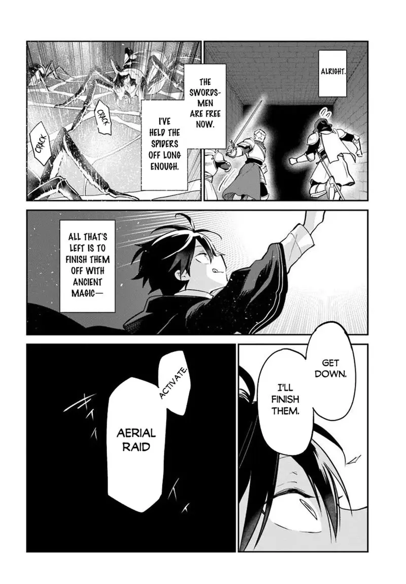 The Demon King Of The Frontier Life Reincarnated To Become The Strongest Maget Chapter 64 - Page 36