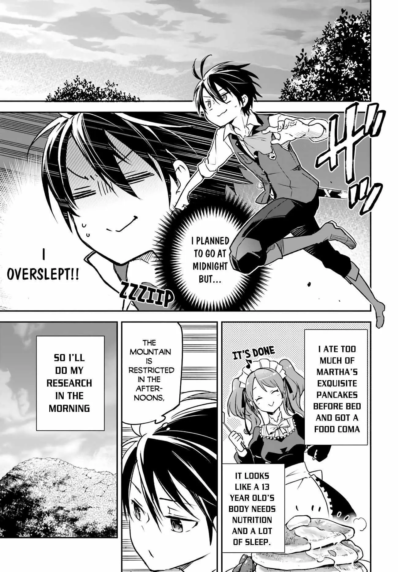 The Demon King Of The Frontier Life Reincarnated To Become The Strongest Maget Chapter 7 - Page 1