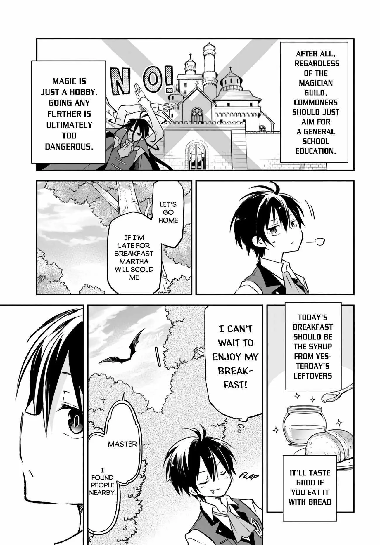 The Demon King Of The Frontier Life Reincarnated To Become The Strongest Maget Chapter 7 - Page 11