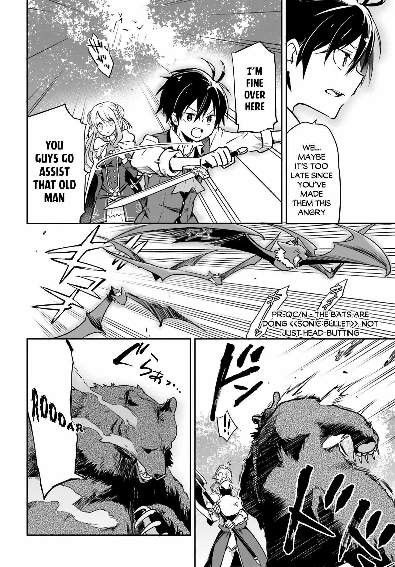 The Demon King Of The Frontier Life Reincarnated To Become The Strongest Maget Chapter 7 - Page 24