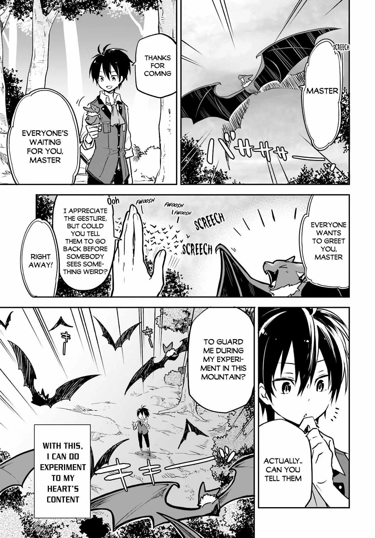 The Demon King Of The Frontier Life Reincarnated To Become The Strongest Maget Chapter 7 - Page 3