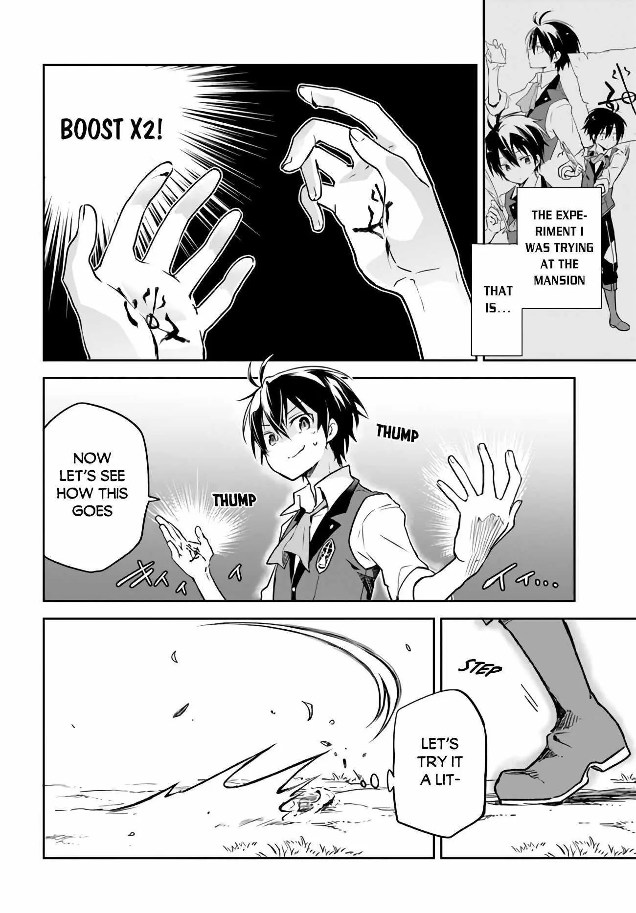 The Demon King Of The Frontier Life Reincarnated To Become The Strongest Maget Chapter 7 - Page 4