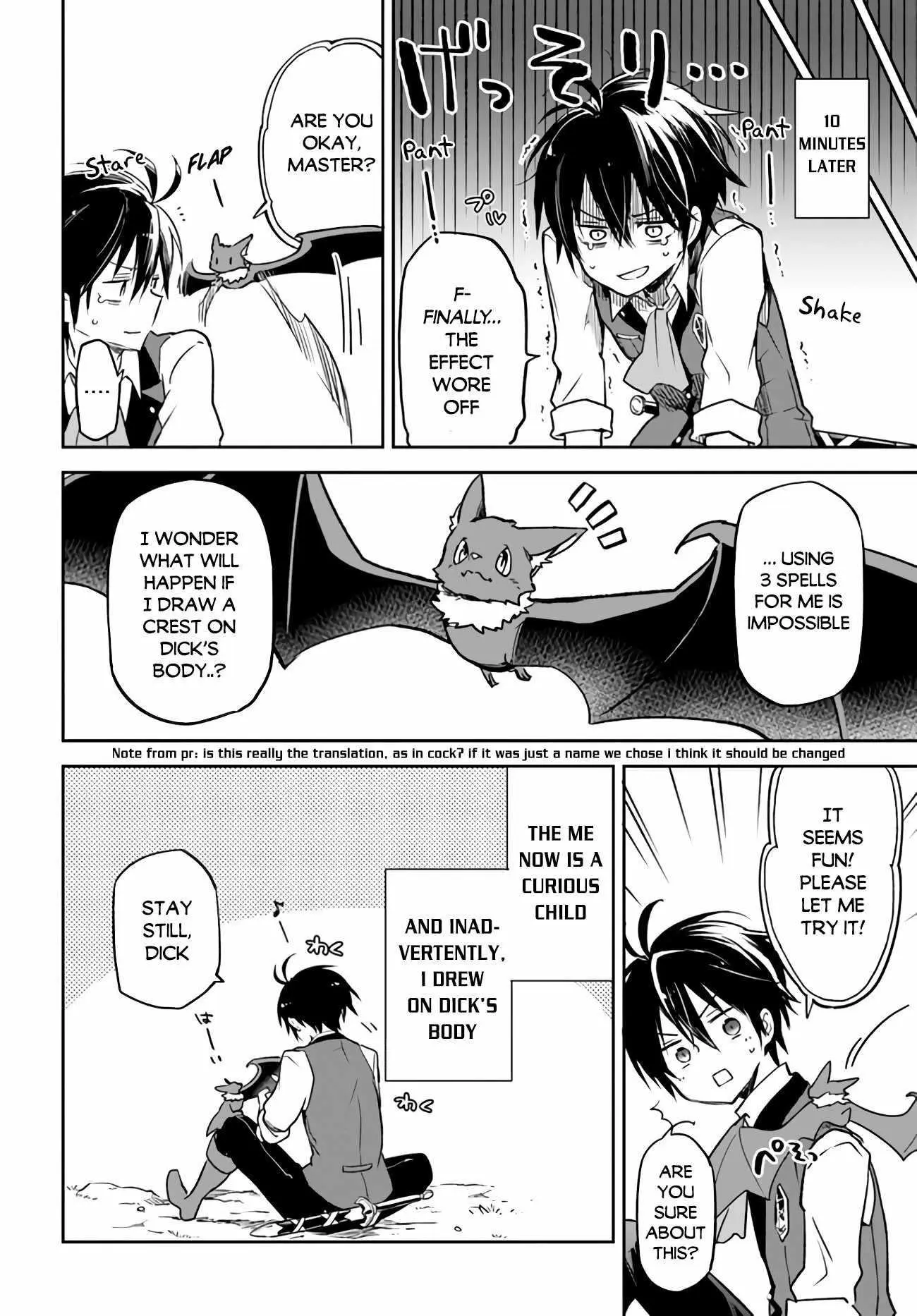 The Demon King Of The Frontier Life Reincarnated To Become The Strongest Maget Chapter 7 - Page 8