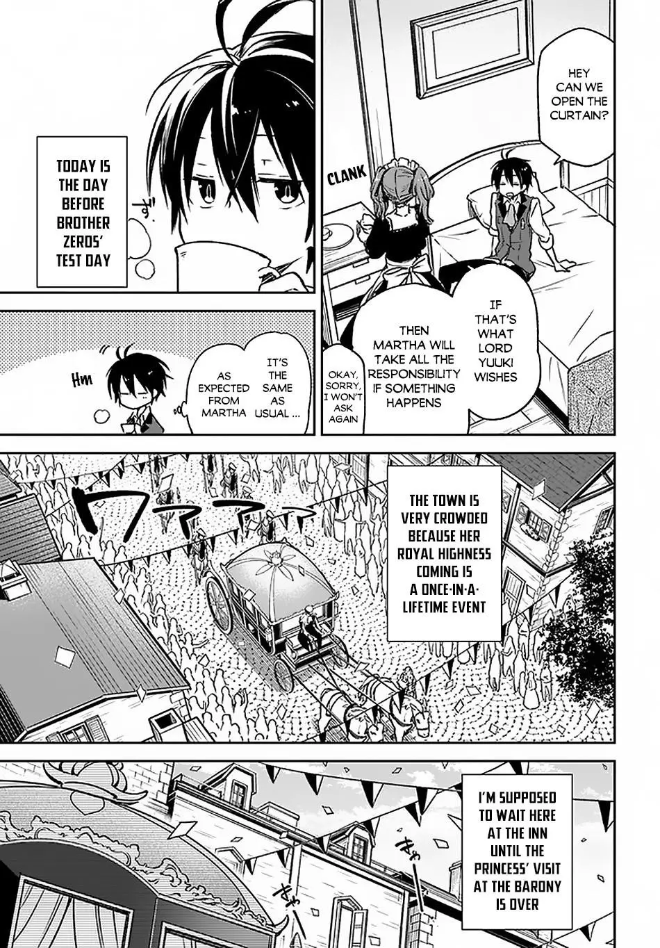 The Demon King Of The Frontier Life Reincarnated To Become The Strongest Maget Chapter 8 - Page 15