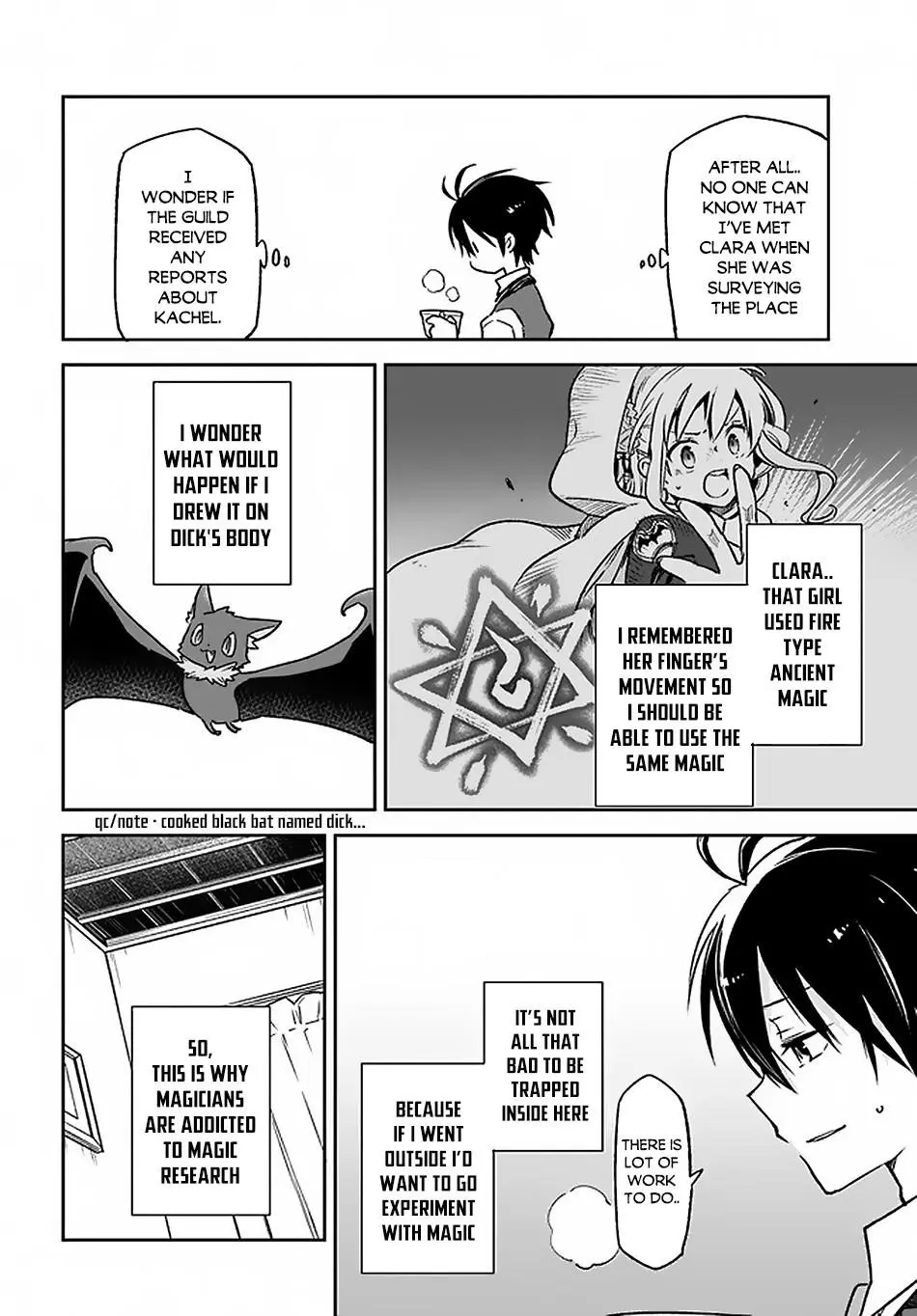 The Demon King Of The Frontier Life Reincarnated To Become The Strongest Maget Chapter 8 - Page 16