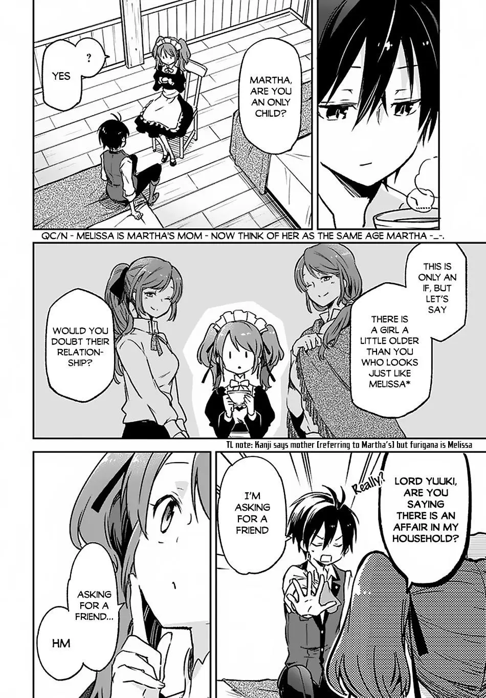 The Demon King Of The Frontier Life Reincarnated To Become The Strongest Maget Chapter 8 - Page 18