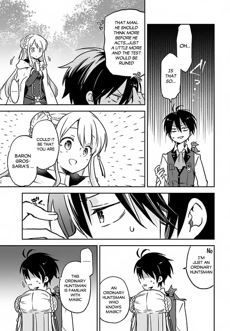 The Demon King Of The Frontier Life Reincarnated To Become The Strongest Maget Chapter 8 - Page 3