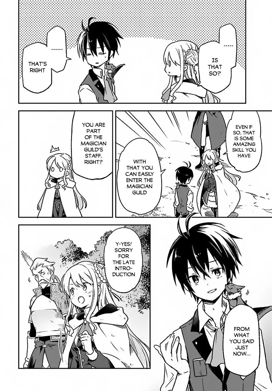 The Demon King Of The Frontier Life Reincarnated To Become The Strongest Maget Chapter 8 - Page 4