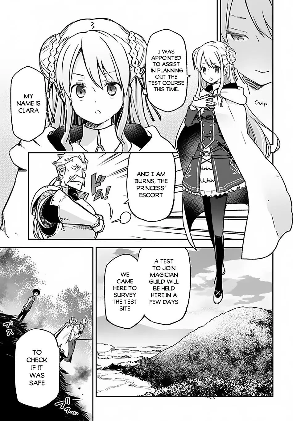 The Demon King Of The Frontier Life Reincarnated To Become The Strongest Maget Chapter 8 - Page 5