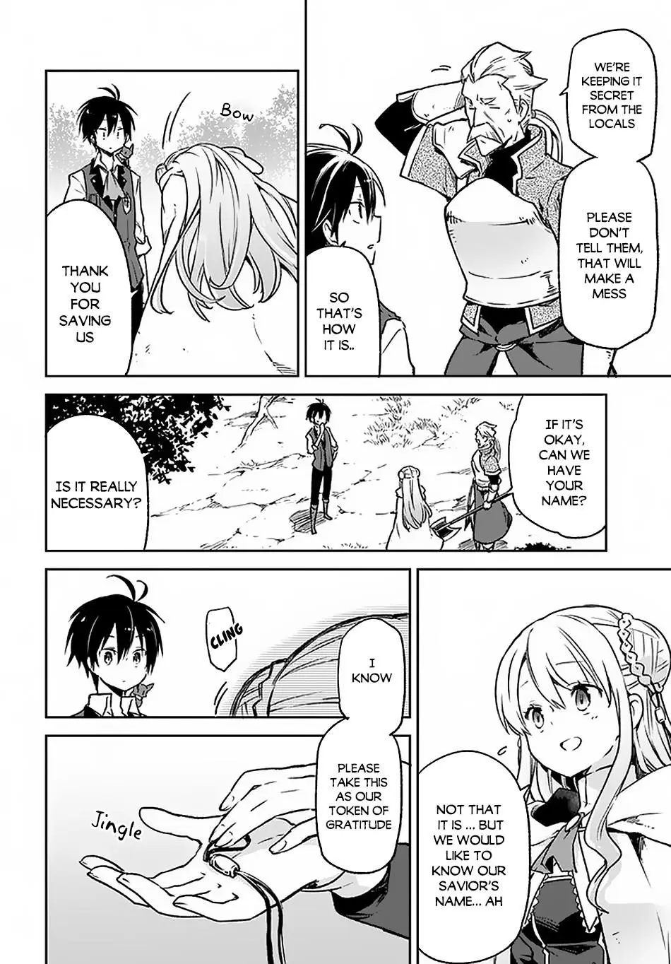 The Demon King Of The Frontier Life Reincarnated To Become The Strongest Maget Chapter 8 - Page 6