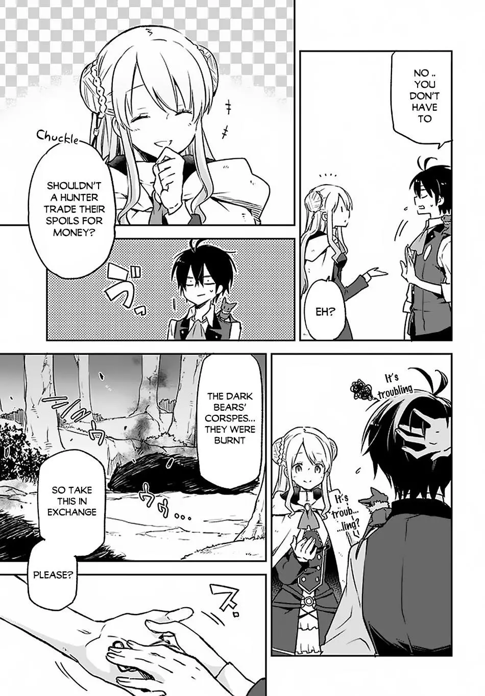 The Demon King Of The Frontier Life Reincarnated To Become The Strongest Maget Chapter 8 - Page 7