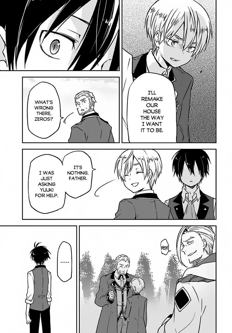 The Demon King Of The Frontier Life Reincarnated To Become The Strongest Maget Chapter 9 - Page 13