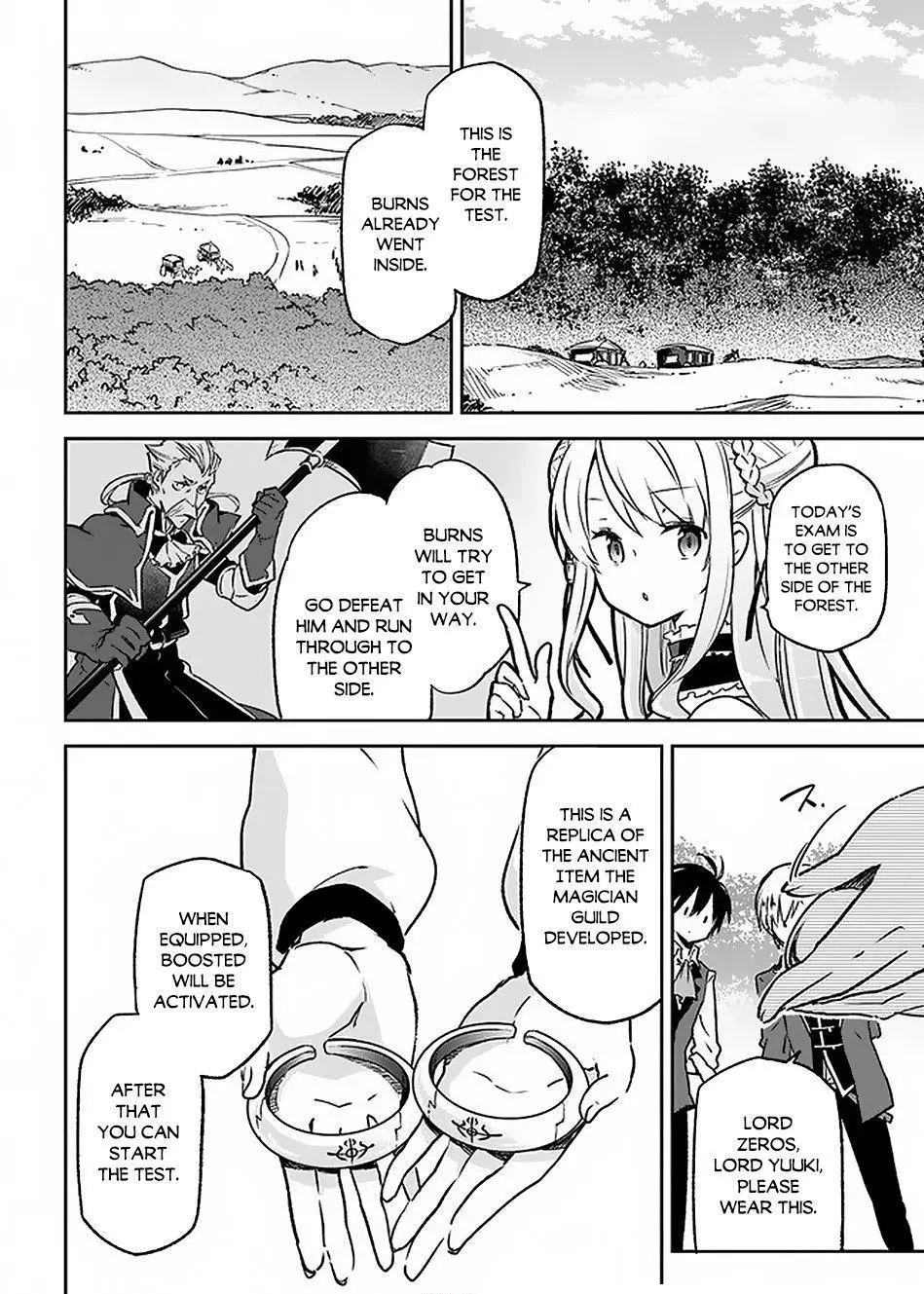 The Demon King Of The Frontier Life Reincarnated To Become The Strongest Maget Chapter 9 - Page 14