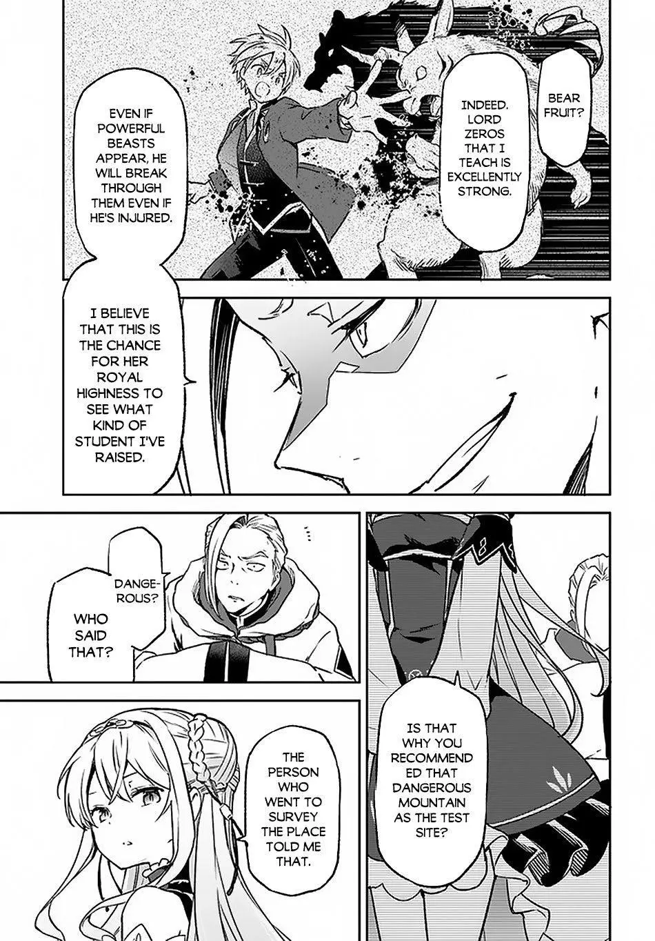 The Demon King Of The Frontier Life Reincarnated To Become The Strongest Maget Chapter 9 - Page 21