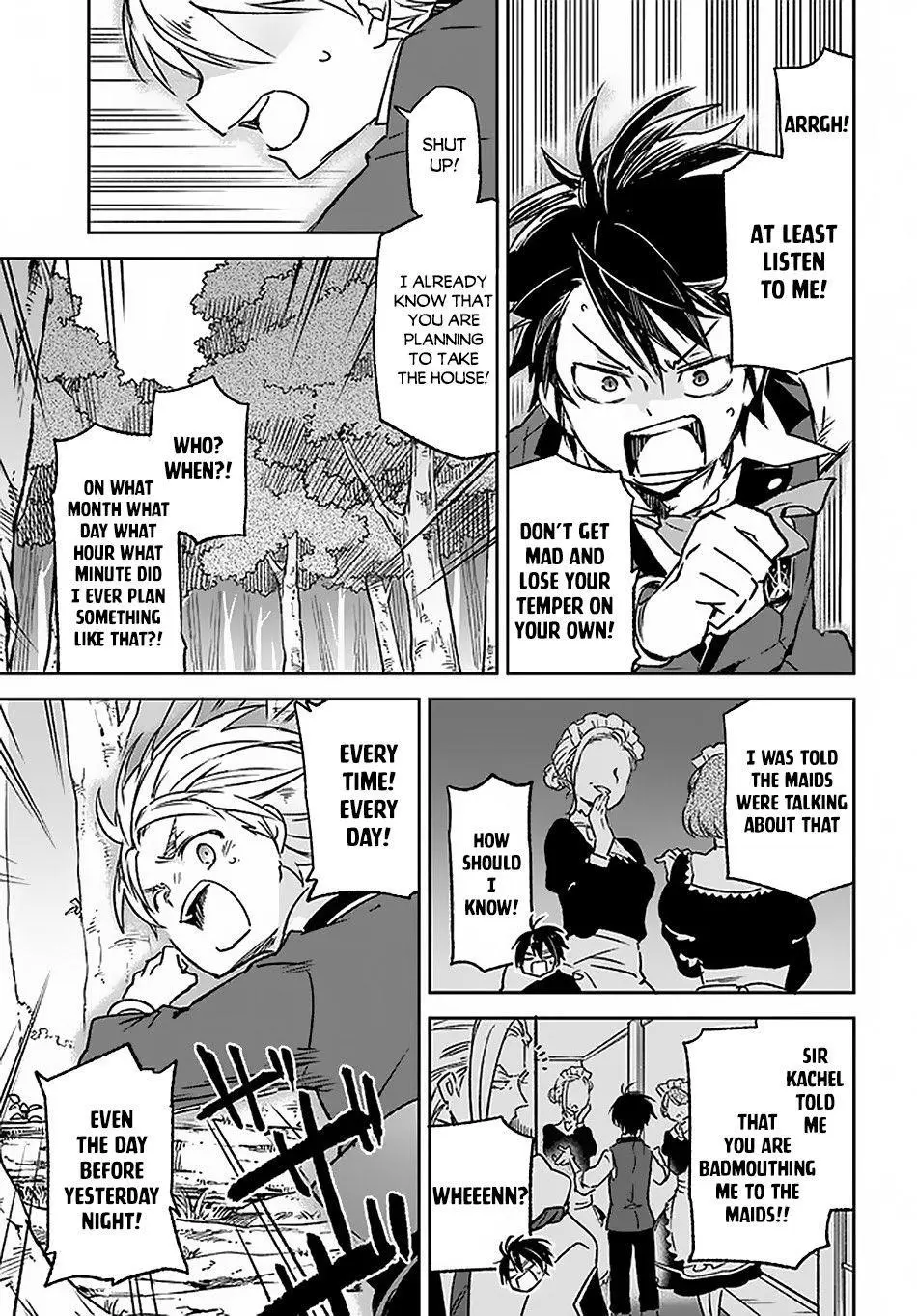 The Demon King Of The Frontier Life Reincarnated To Become The Strongest Maget Chapter 9 - Page 25