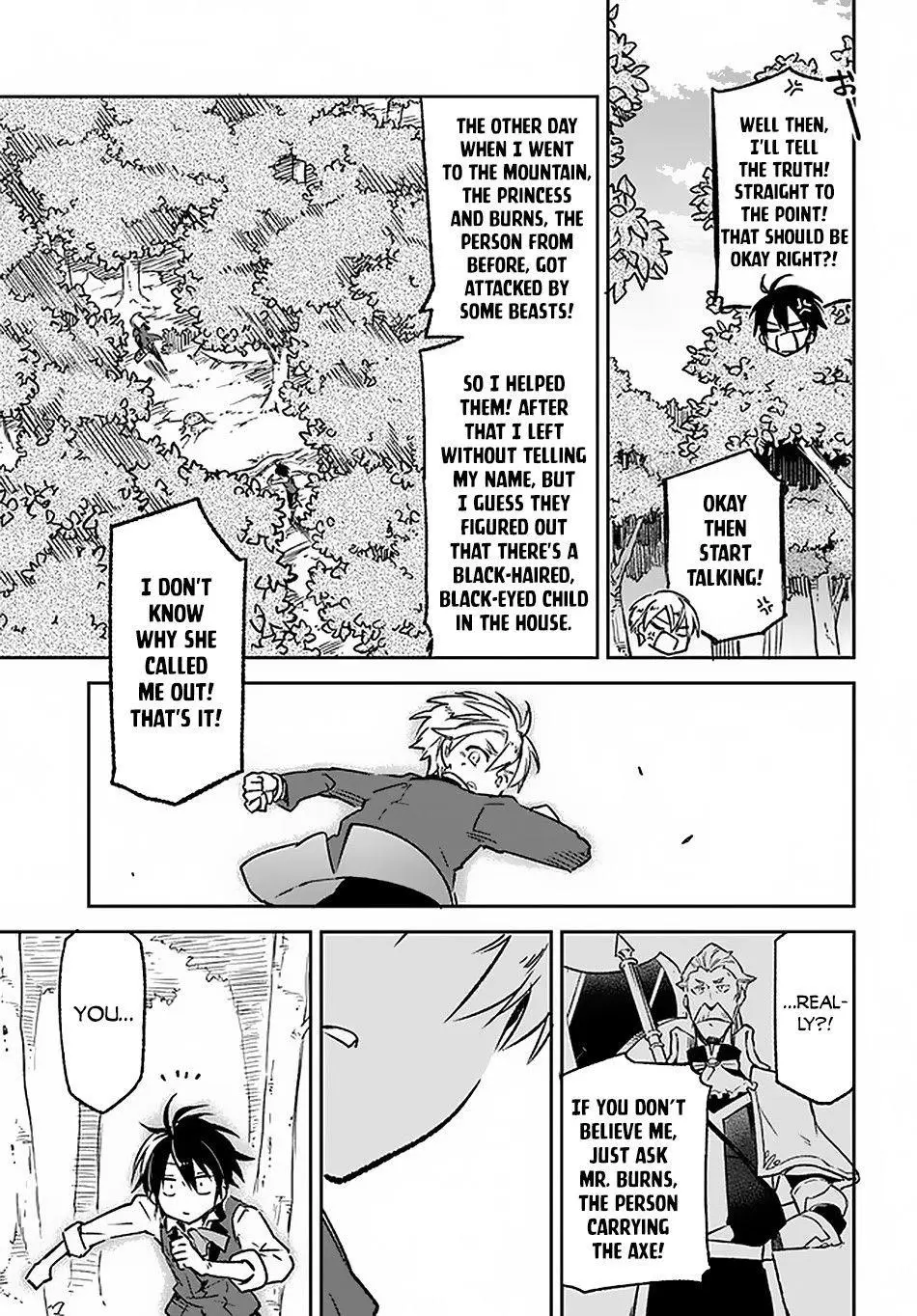 The Demon King Of The Frontier Life Reincarnated To Become The Strongest Maget Chapter 9 - Page 27