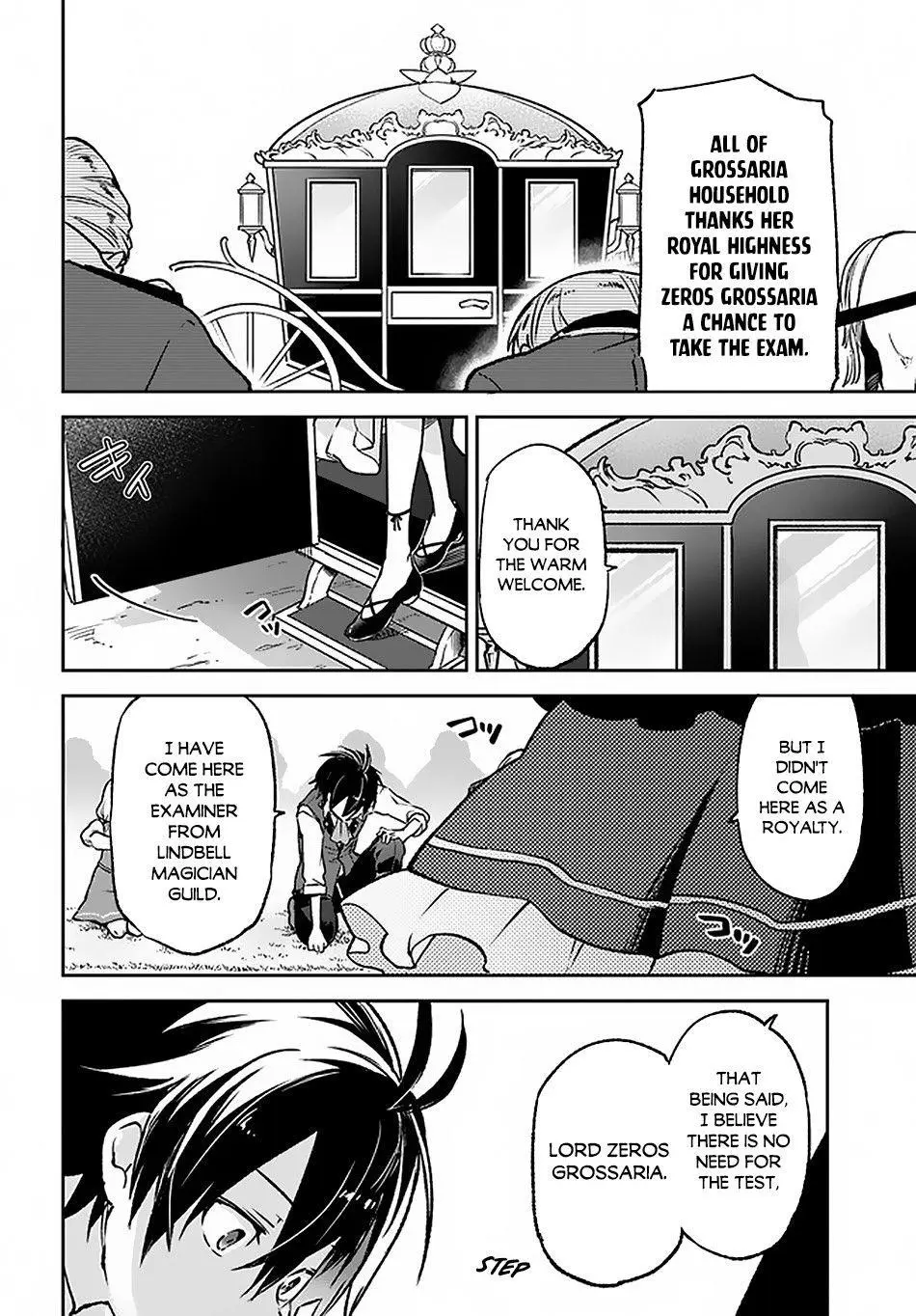 The Demon King Of The Frontier Life Reincarnated To Become The Strongest Maget Chapter 9 - Page 4
