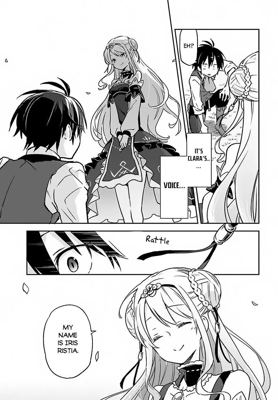 The Demon King Of The Frontier Life Reincarnated To Become The Strongest Maget Chapter 9 - Page 5
