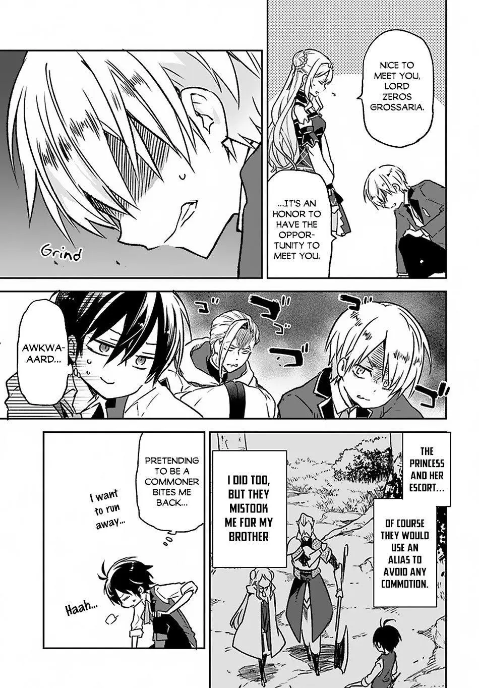 The Demon King Of The Frontier Life Reincarnated To Become The Strongest Maget Chapter 9 - Page 7