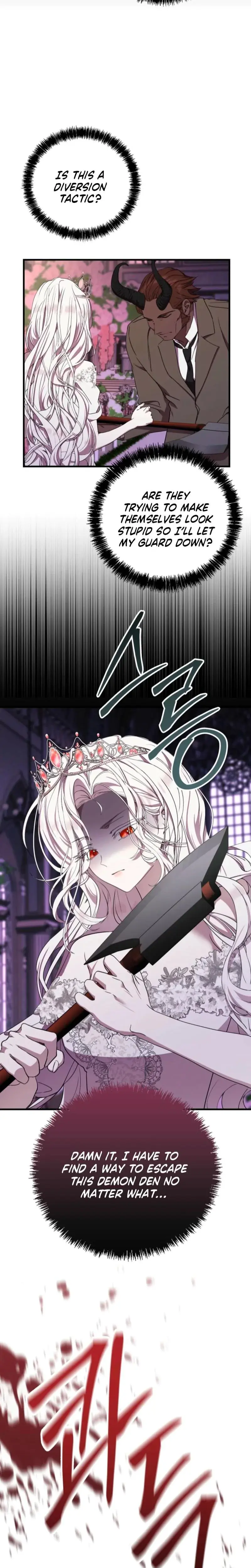 The Demon King Wants To Live In Peace Chapter 1 - Page 19