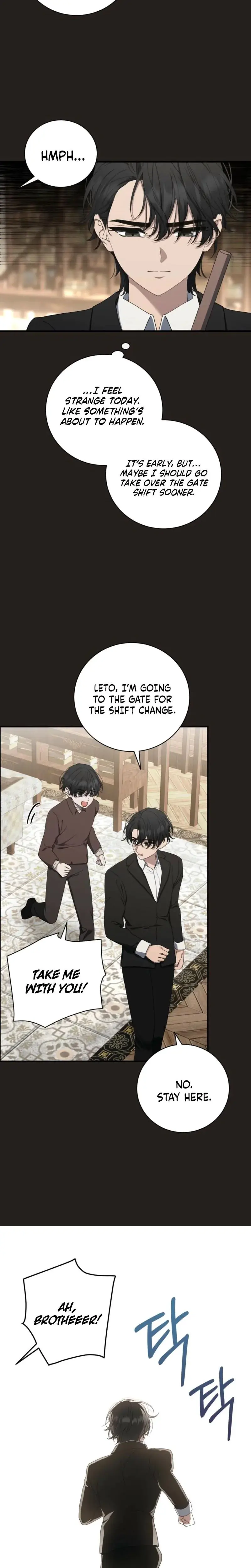The Demon King Wants To Live In Peace Chapter 10 - Page 19