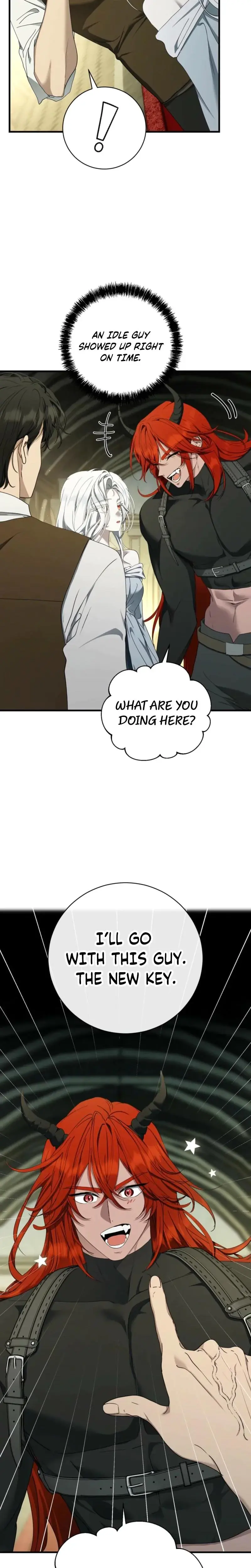 The Demon King Wants To Live In Peace Chapter 11 - Page 26