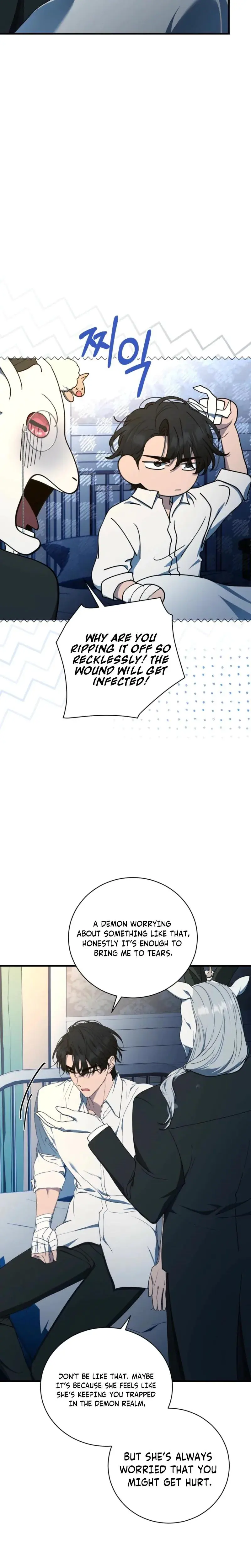 The Demon King Wants To Live In Peace Chapter 11 - Page 3