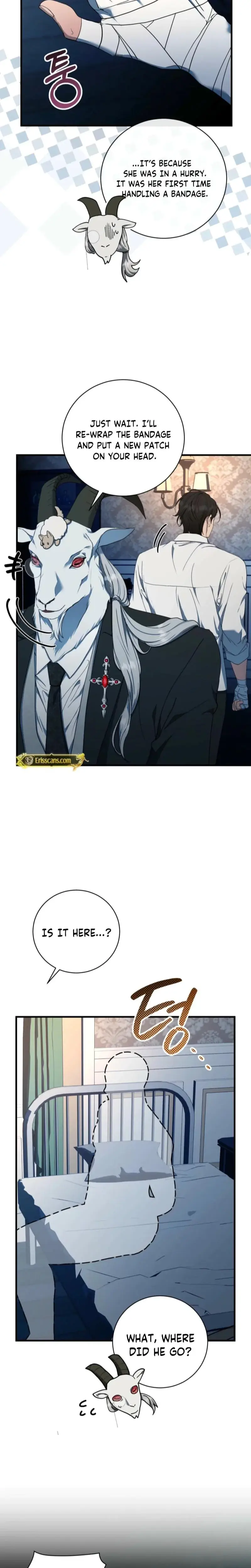 The Demon King Wants To Live In Peace Chapter 11 - Page 5