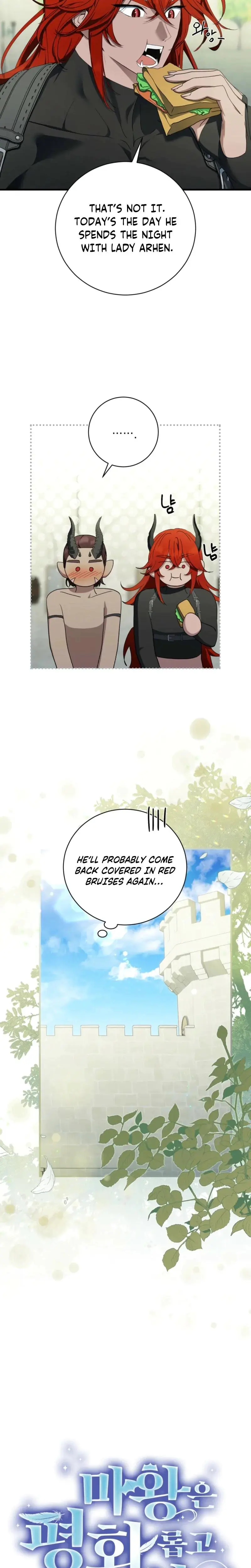 The Demon King Wants To Live In Peace Chapter 12 - Page 11