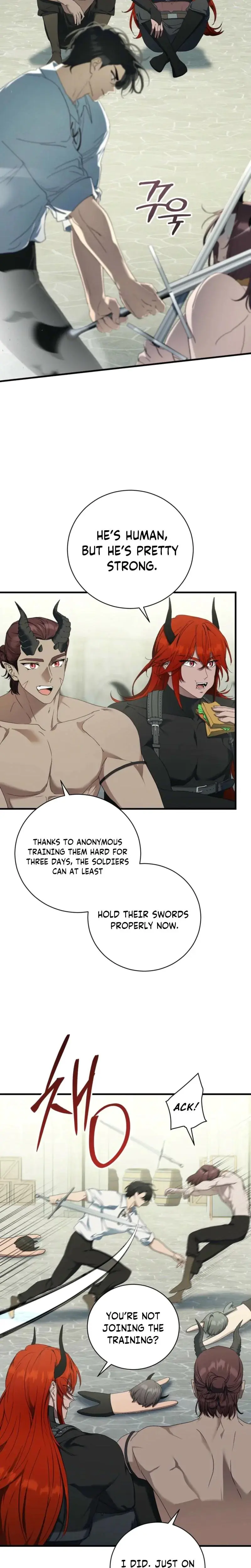 The Demon King Wants To Live In Peace Chapter 12 - Page 8