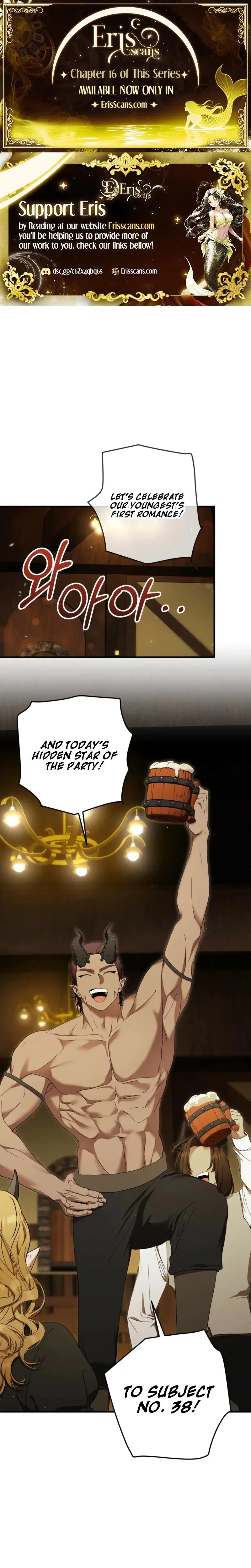 The Demon King Wants To Live In Peace Chapter 13 - Page 1