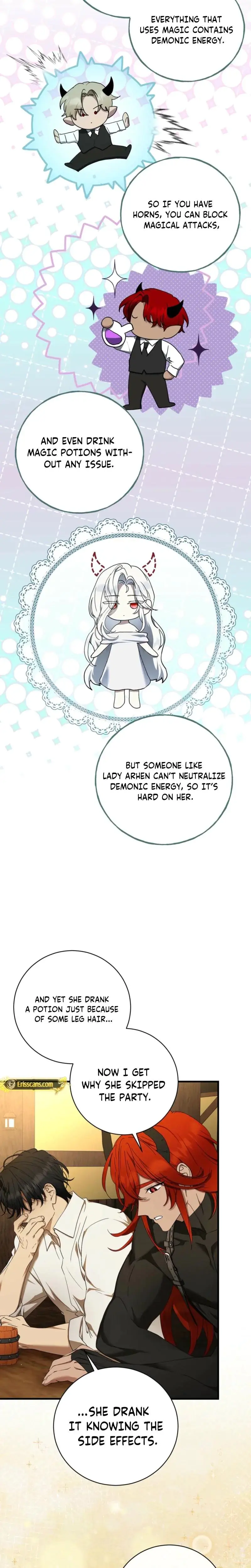 The Demon King Wants To Live In Peace Chapter 13 - Page 10