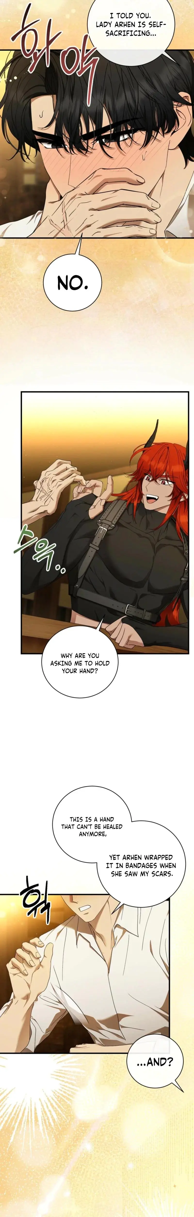 The Demon King Wants To Live In Peace Chapter 13 - Page 11
