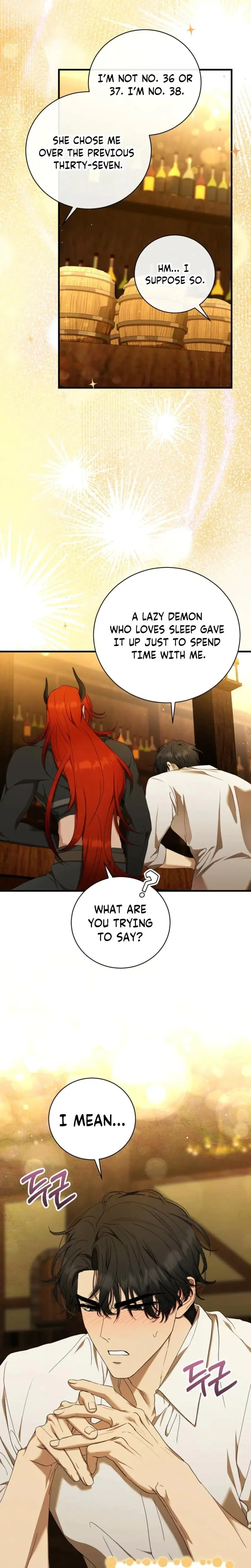 The Demon King Wants To Live In Peace Chapter 13 - Page 12
