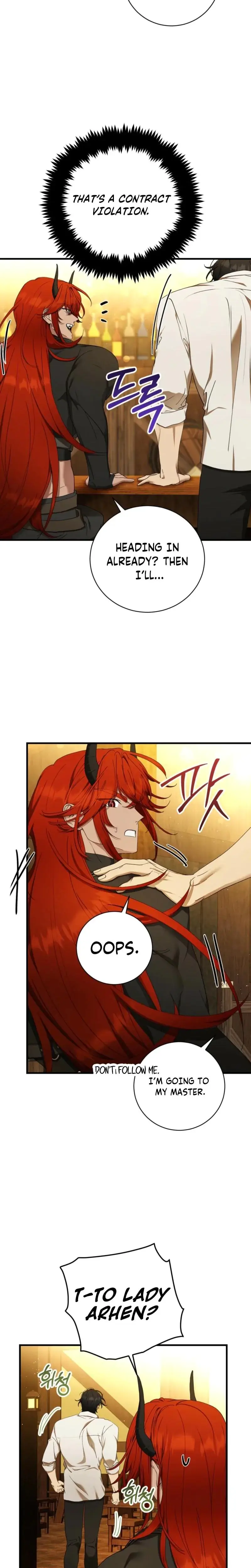 The Demon King Wants To Live In Peace Chapter 13 - Page 14