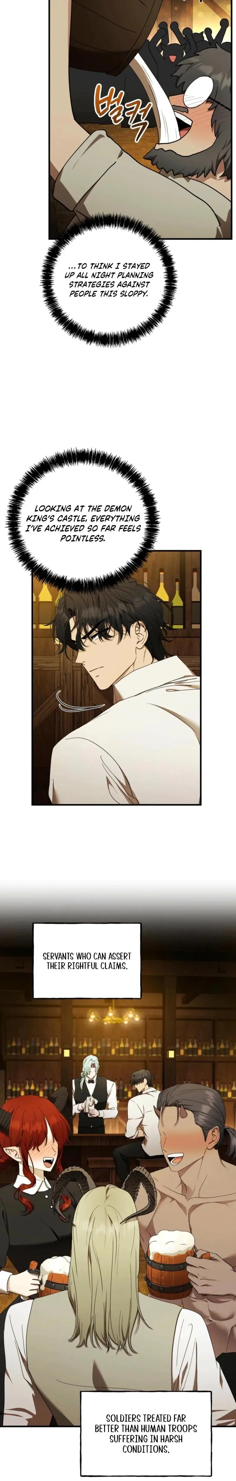 The Demon King Wants To Live In Peace Chapter 13 - Page 3