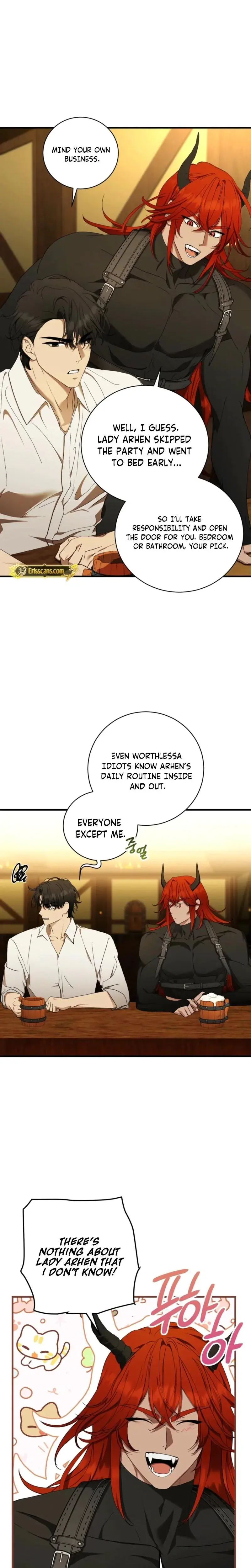 The Demon King Wants To Live In Peace Chapter 13 - Page 5
