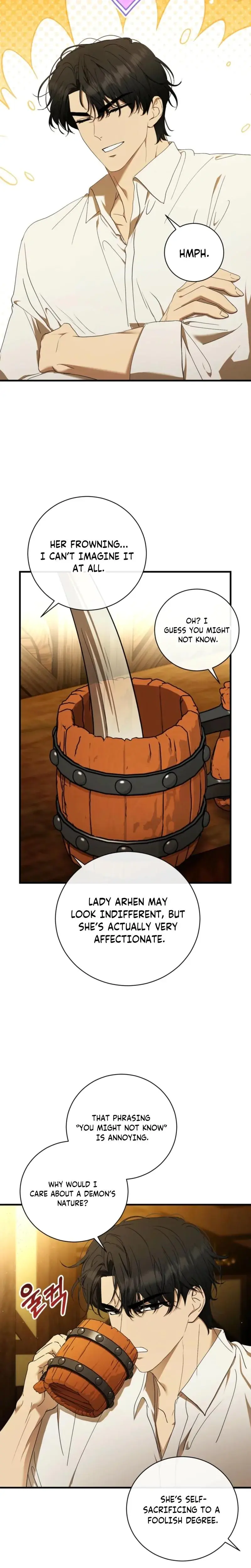 The Demon King Wants To Live In Peace Chapter 13 - Page 8