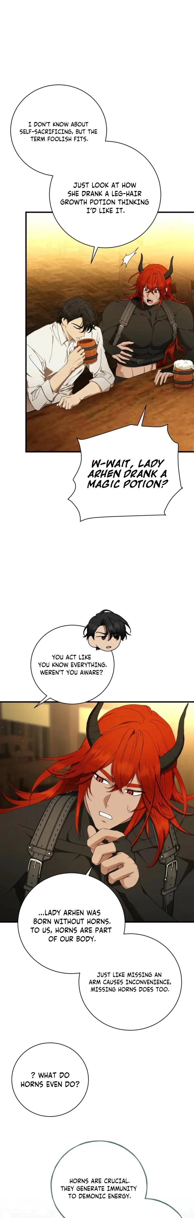 The Demon King Wants To Live In Peace Chapter 13 - Page 9