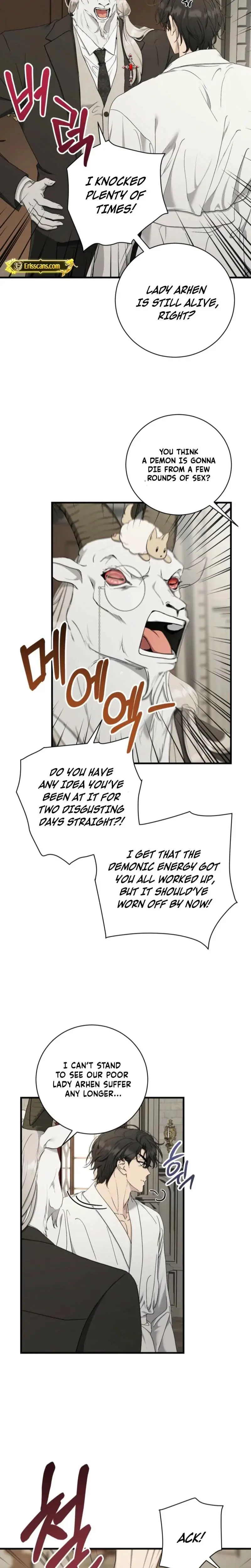 The Demon King Wants To Live In Peace Chapter 14 - Page 15