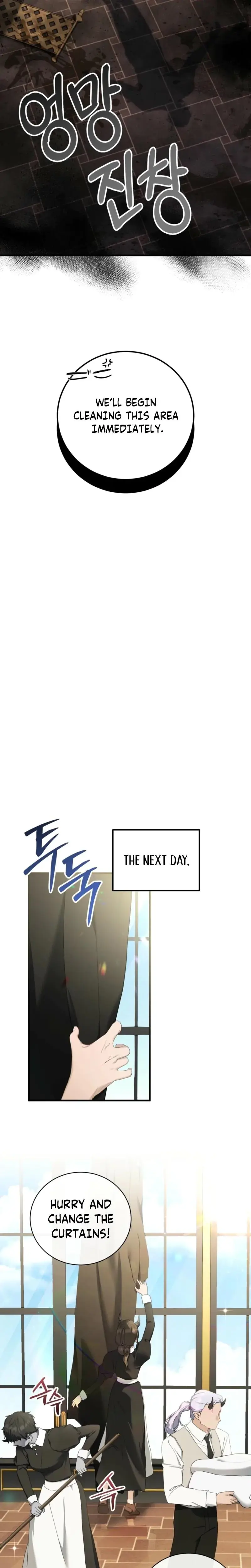 The Demon King Wants To Live In Peace Chapter 15 - Page 11