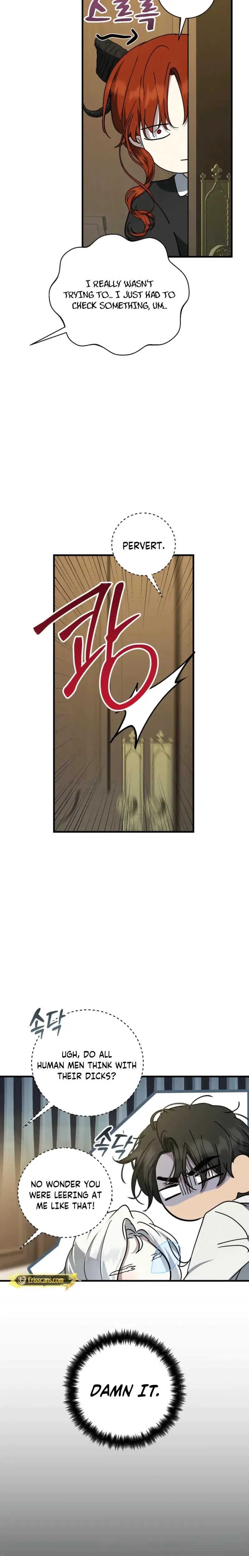 The Demon King Wants To Live In Peace Chapter 15 - Page 17