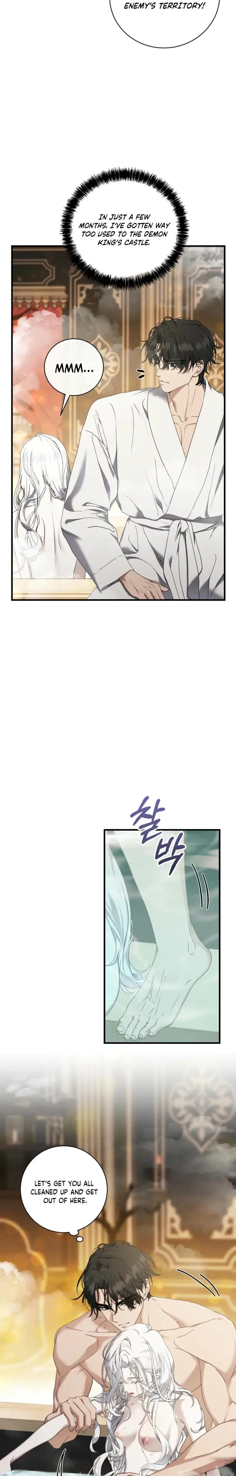 The Demon King Wants To Live In Peace Chapter 15 - Page 4