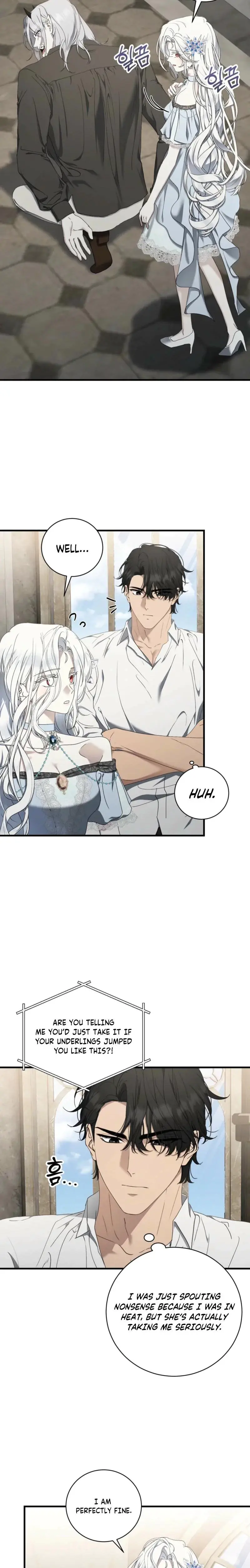 The Demon King Wants To Live In Peace Chapter 15 - Page 8