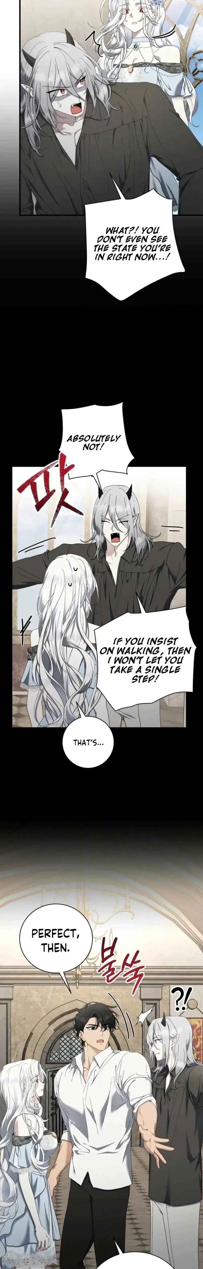 The Demon King Wants To Live In Peace Chapter 15 - Page 9