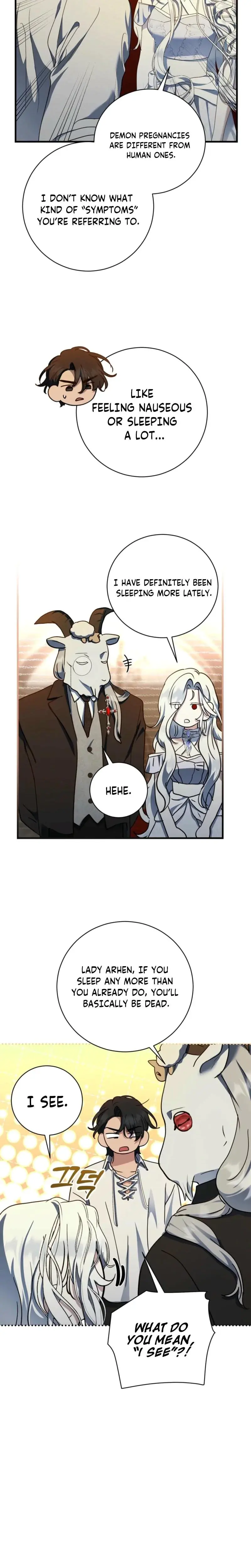 The Demon King Wants To Live In Peace Chapter 16 - Page 12