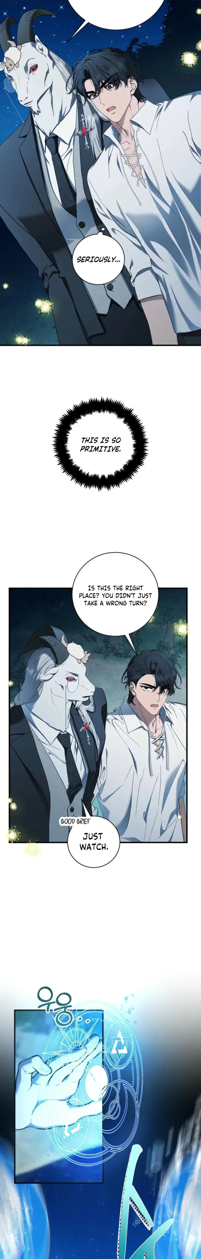 The Demon King Wants To Live In Peace Chapter 16 - Page 17