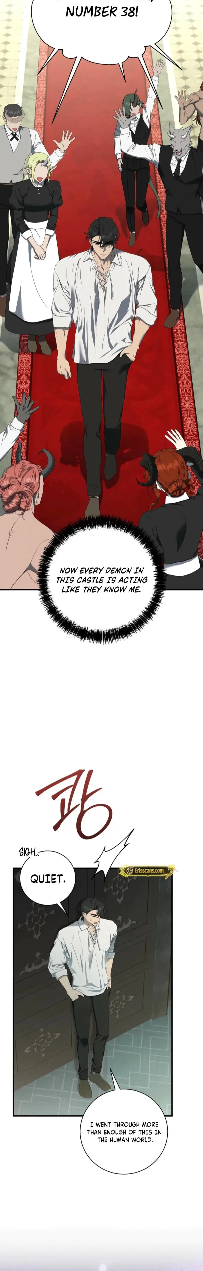 The Demon King Wants To Live In Peace Chapter 16 - Page 2