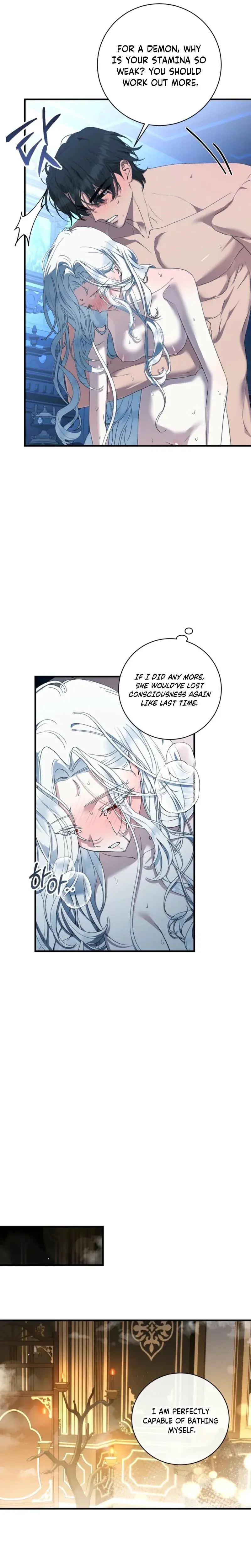 The Demon King Wants To Live In Peace Chapter 17 - Page 9